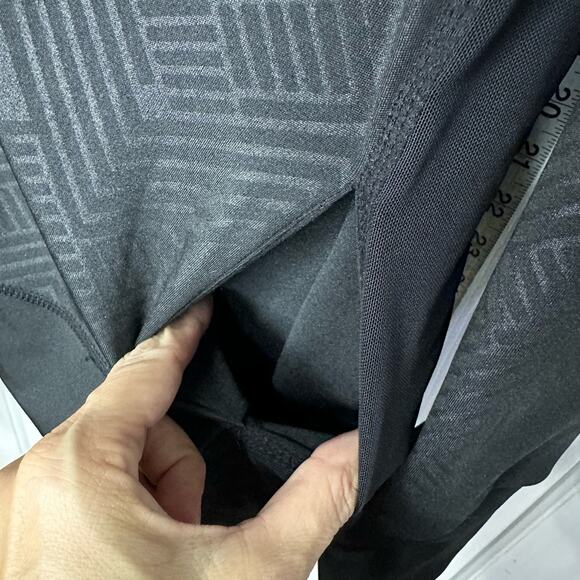 Cali athleisure 2pc black set plus size 1x hoodie leggings 27” inseam - Picture 4 of 10